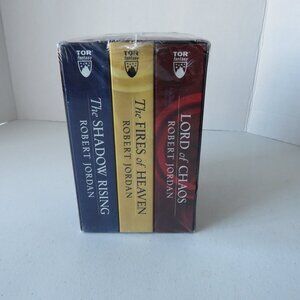 Wheel of Time Premium Boxed Set II: Books 4 - 6 by Robert Jordan (2019) Sealed